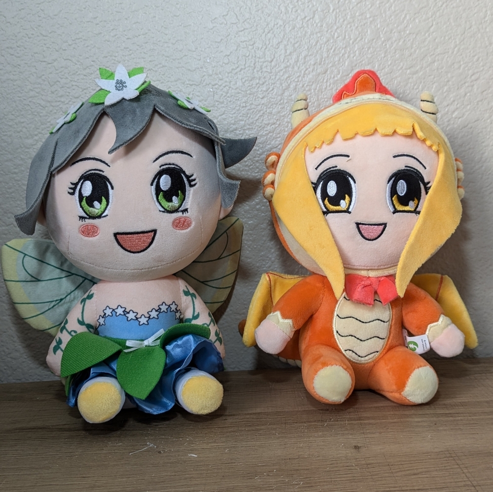 Misa Inquisitor Master Fire Dragon Charli Slumber Orange & Fairy Jade